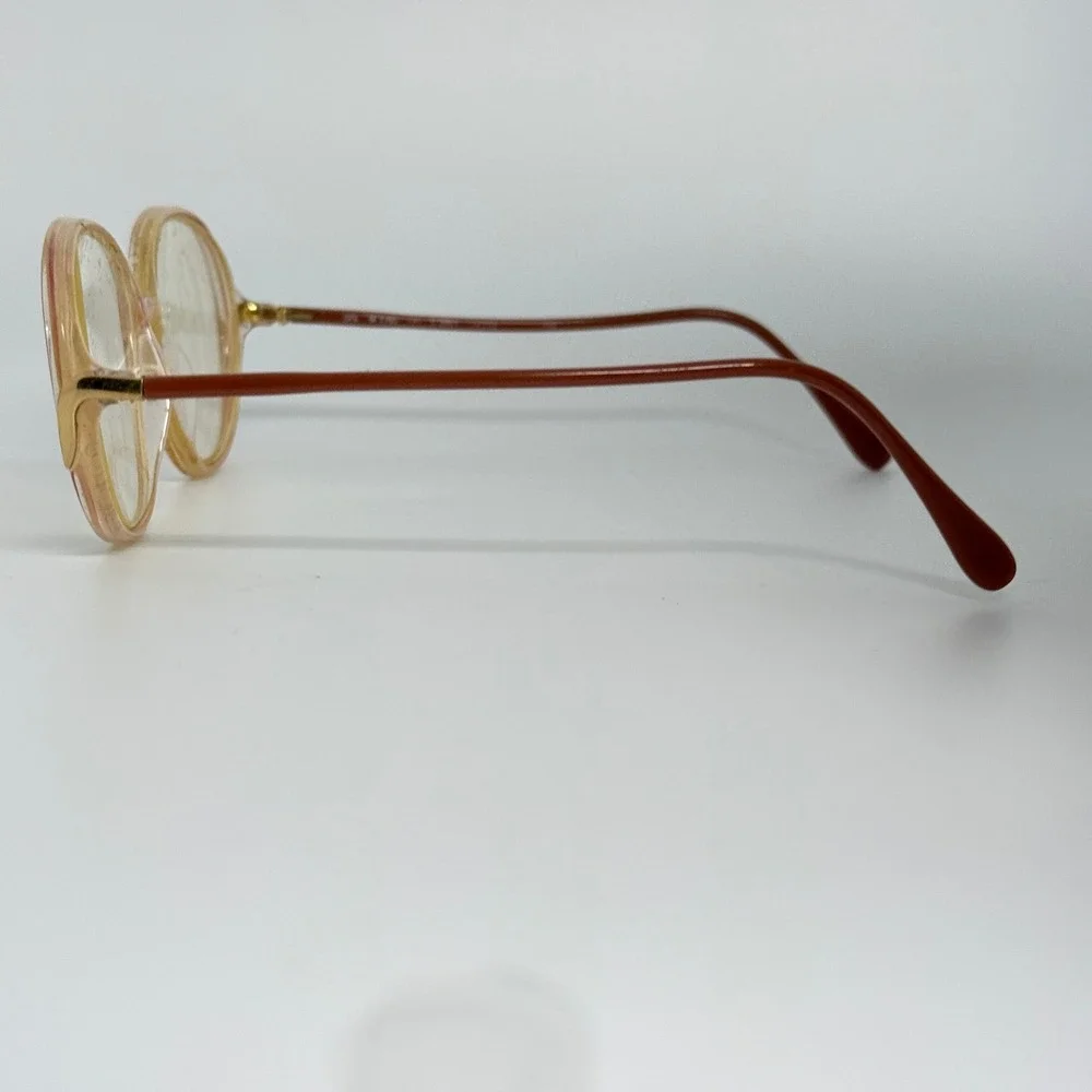 SPX M 1765 Oversized Round Clear Lens Glasses Frame Austria‎ 55 13 21145